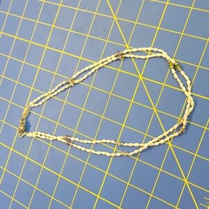 Vintage Pearl & Beaded 20" Necklace